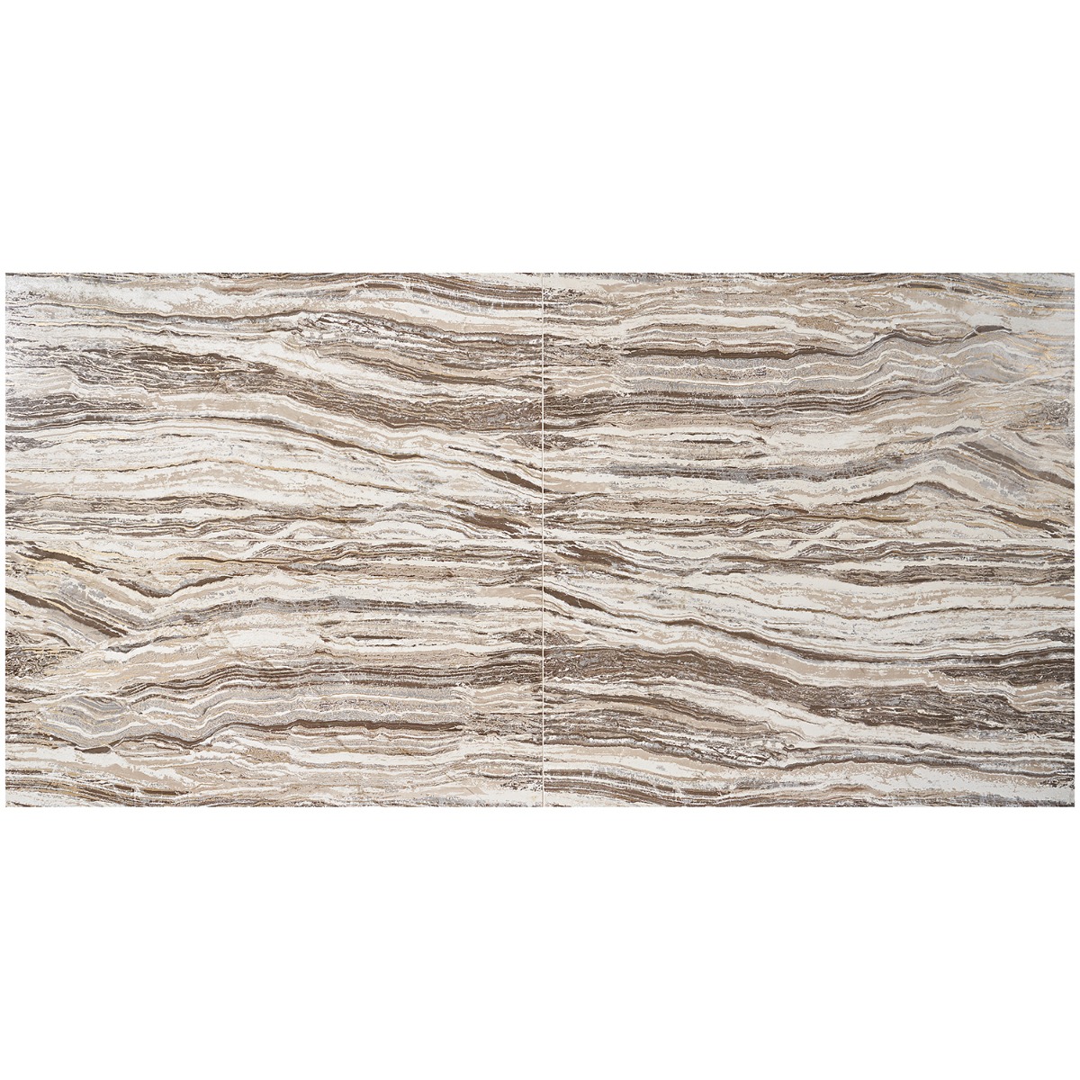 Travertina Deluxe Sand Gold 24x48 Artisan Decor Porcelain Tile