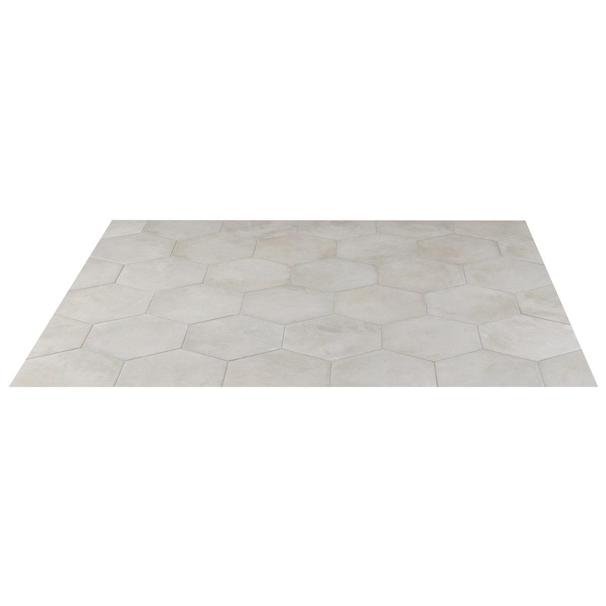 Banza Gray Sabbia 8" Hexagon Matte Porcelain Tile