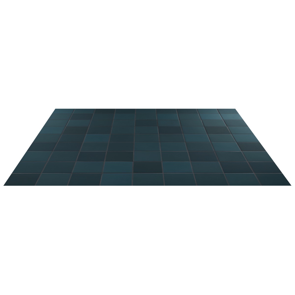 Rubik Teal 5x5 Matte  Porcelain