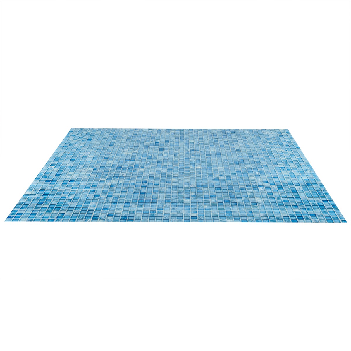 Kalama Ocean Blue 1x1 Polished Glass Mosaic
