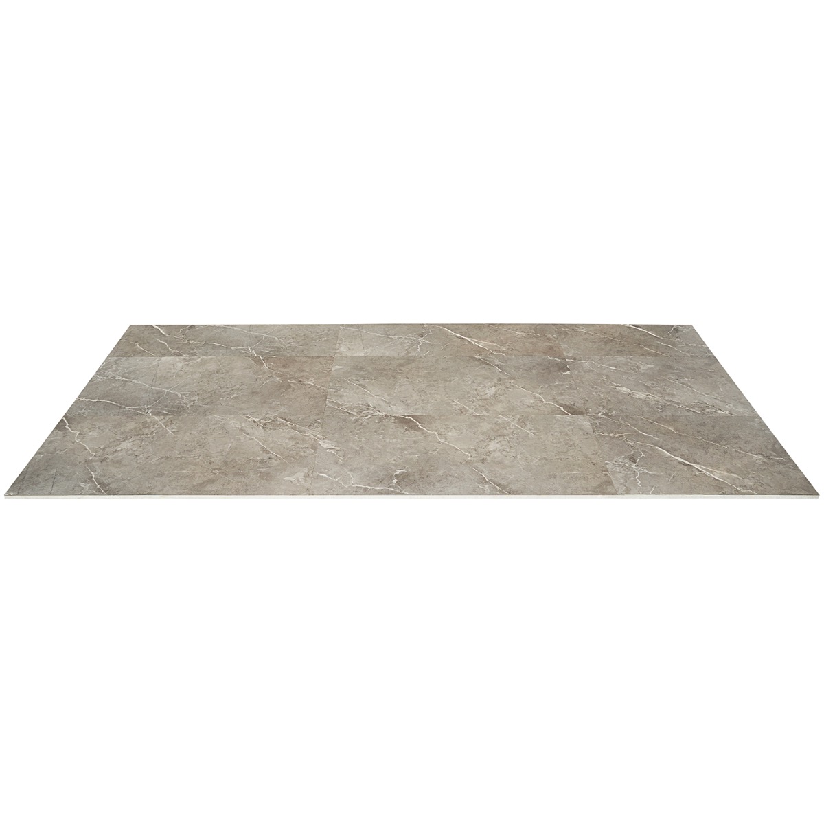 Minetta Chauny Marble Dark Beige 18x36 - 2.5mm/28mil Wear Layer - Glue Down Matte Luxury Vinyl