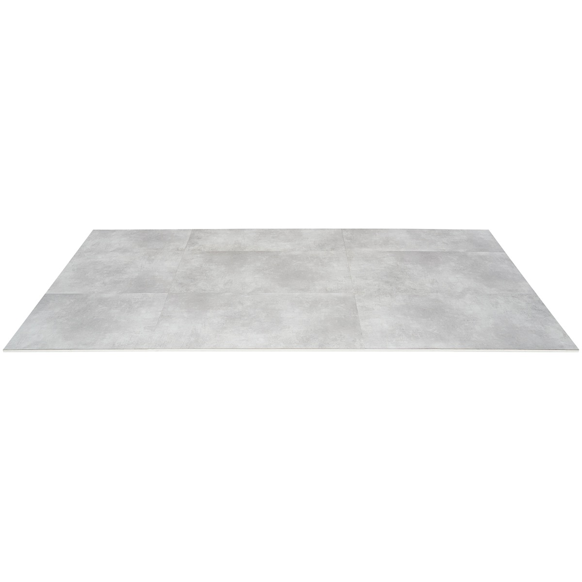 Minetta Concreto Silver 18x36 - 2.5mm/28mil Wear Layer - Glue Down Matte Luxury Vinyl