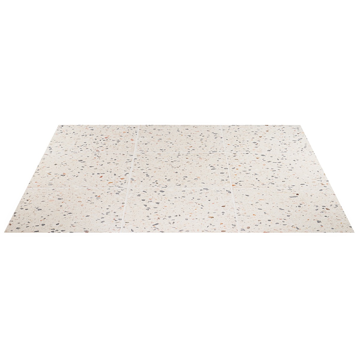 Marmi Terrazzo Sonora Beige 16x16 Polished Terrazzo Tile