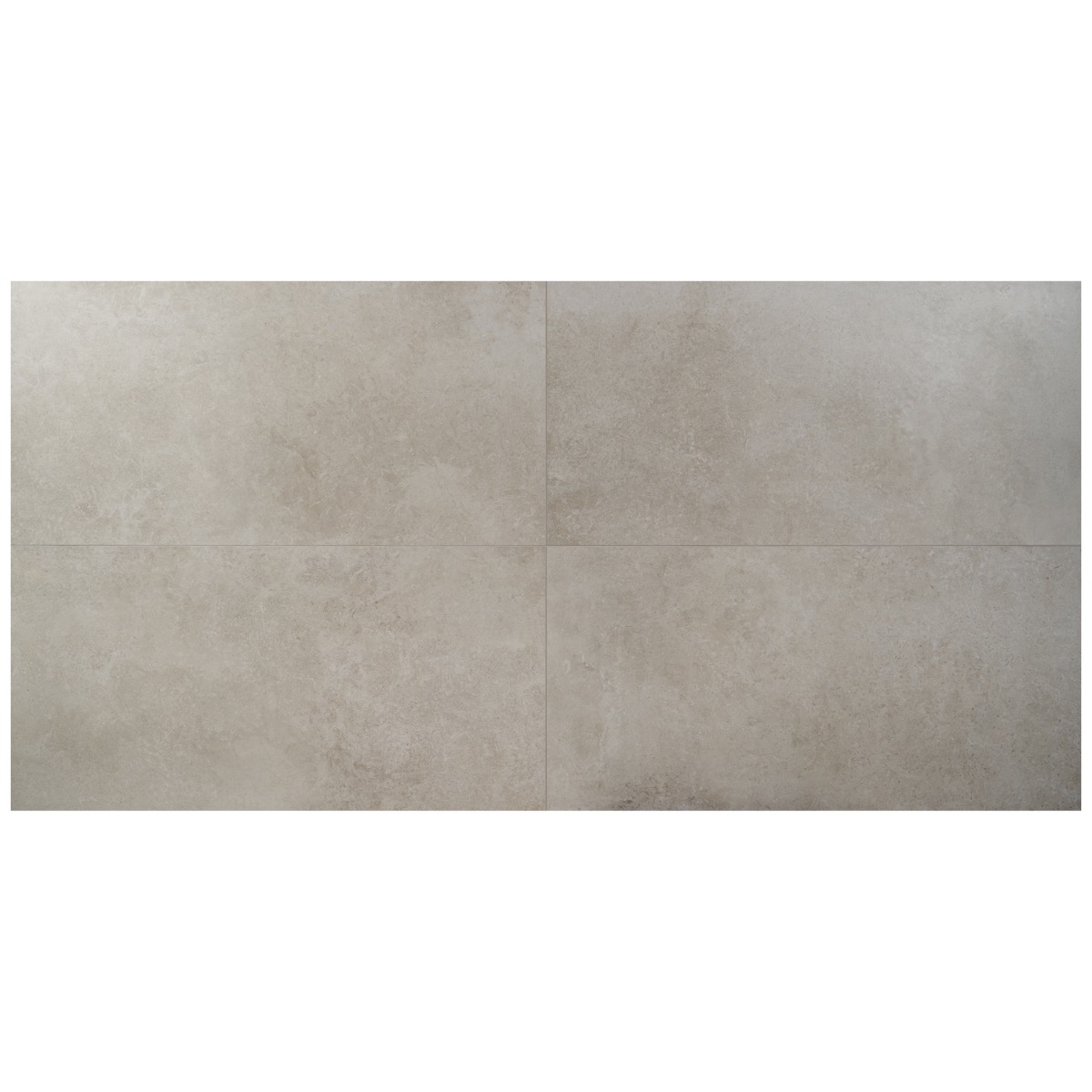 Chevalier Avorio White 24x48 Semi-Polished Porcelain