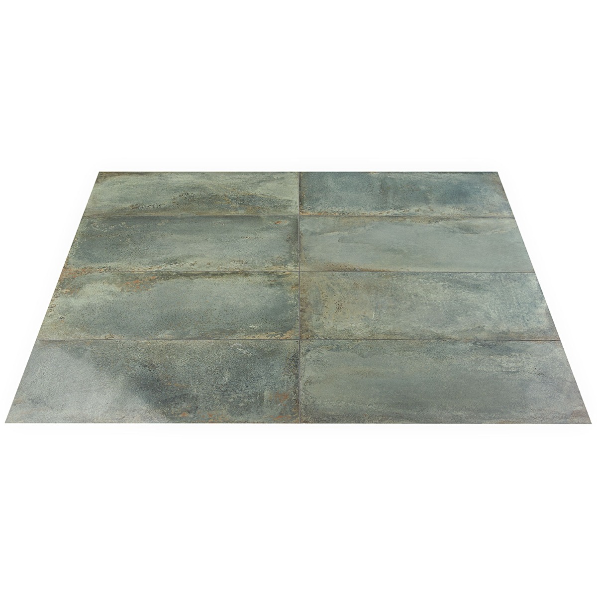 Angela Harris San Francisco Aquamarine 12x24 Semi-Polished Semi-Polished Porcelain