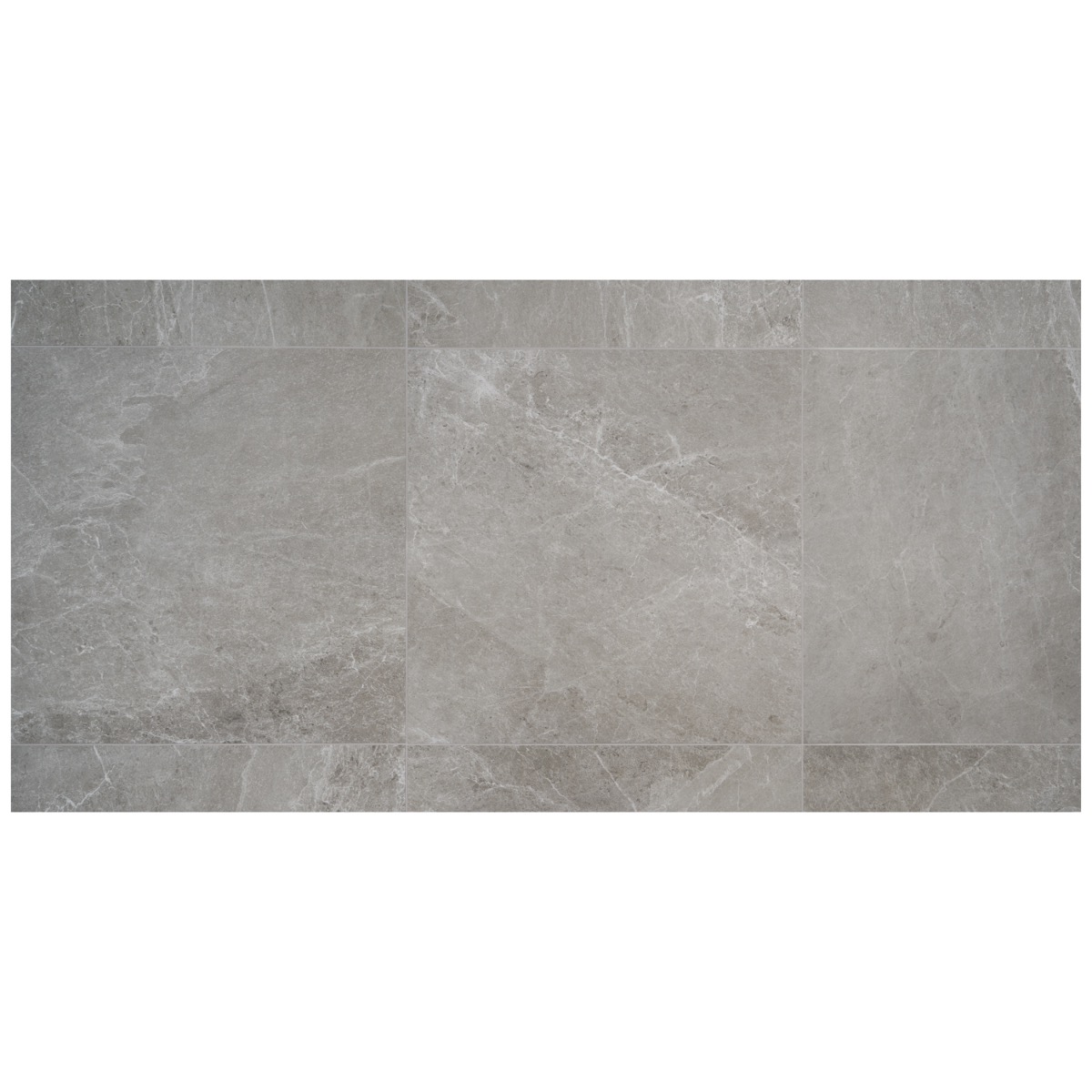 Montech Silver Gray 36x36 Matte Porcelain Tile