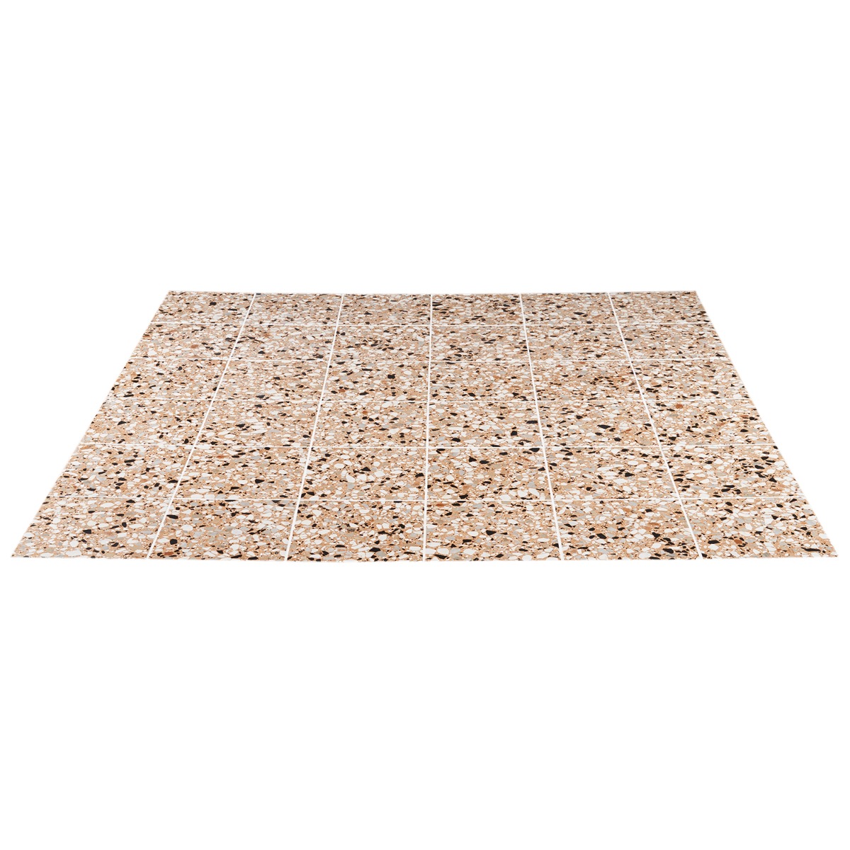 Frammenti Macro Terracotta 8x8 Matte Porcelain