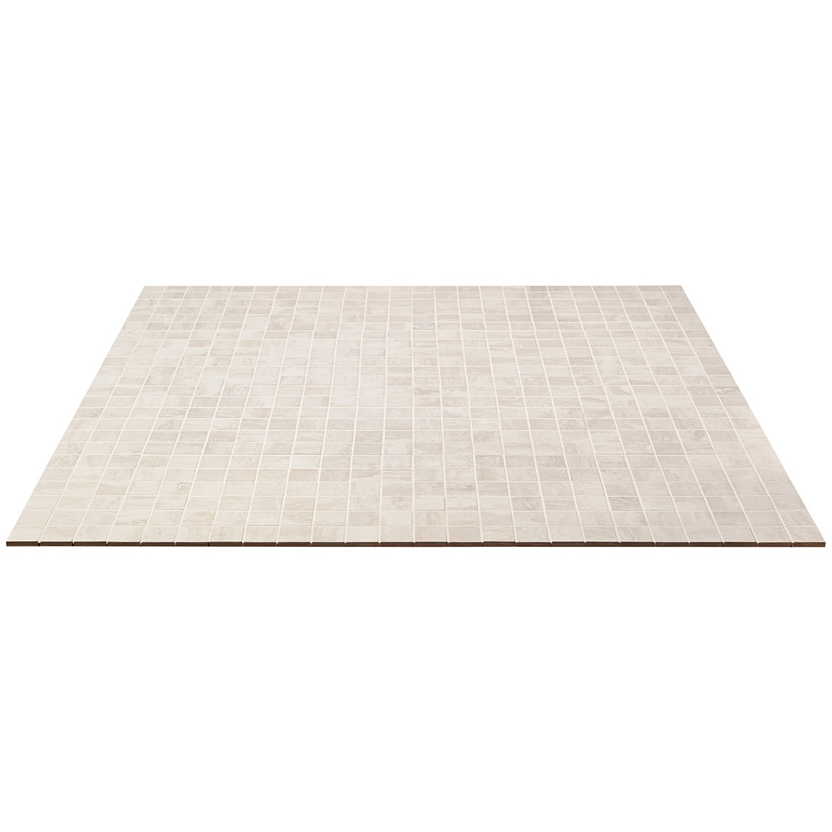 Everyday Travertine Cream 2x2 Matte Porcelain