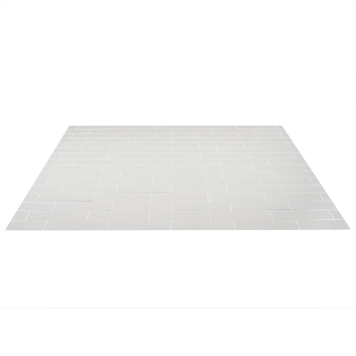 Una Silver 3x9 Polished Porcelain Subway Tile