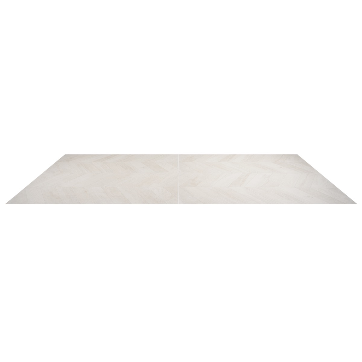 Elan Chevron White 24x48 Wood Look Matte Porcelain Tile