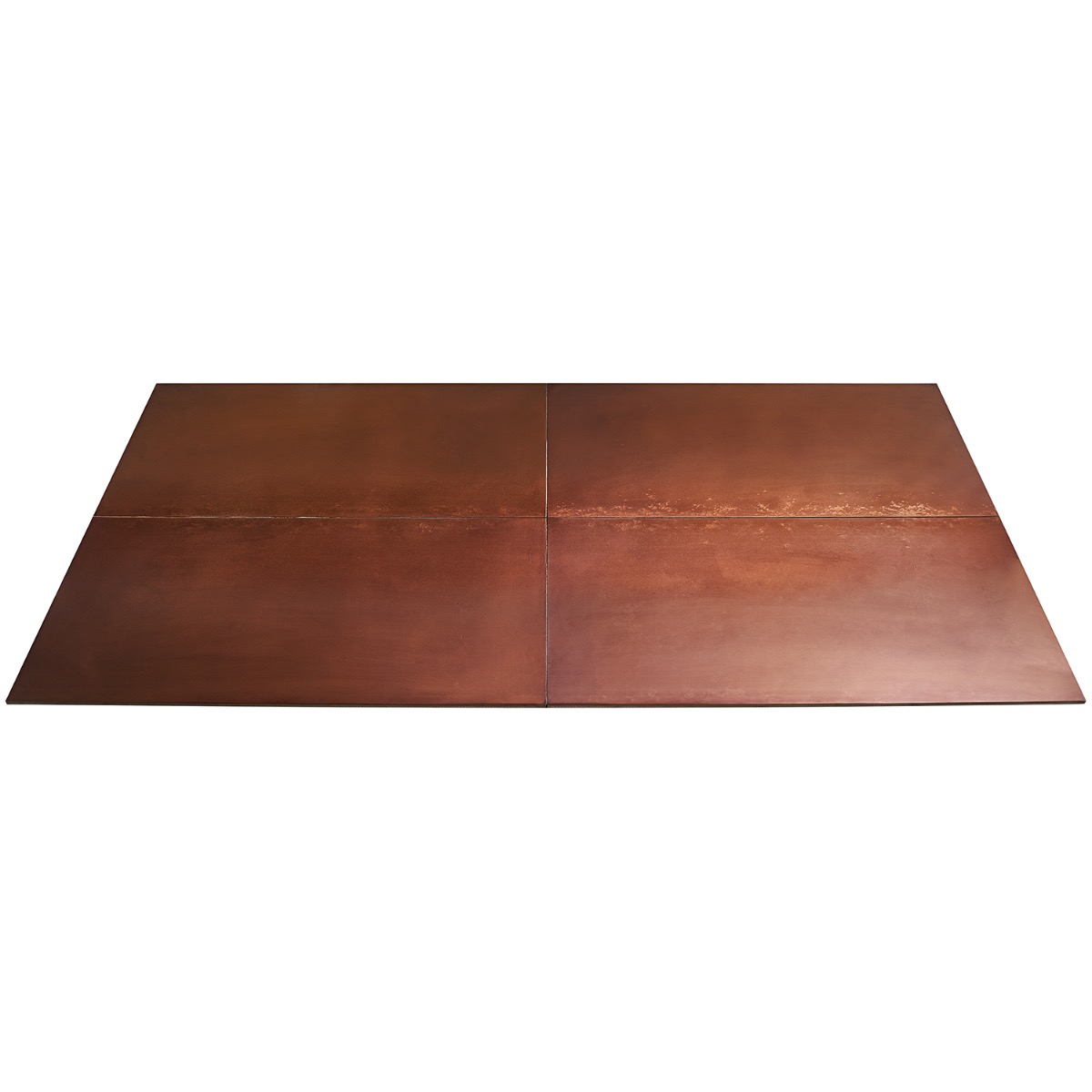 Cauldron Mist Rose Gold 18x36 Metal Laminated Porcelain Tile