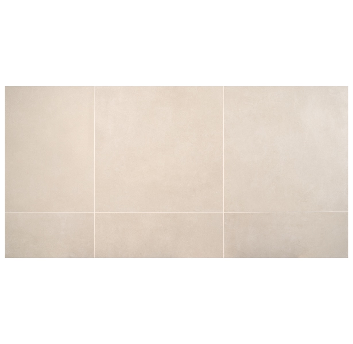 Kelani White 36x36 Matte Porcelain Tile