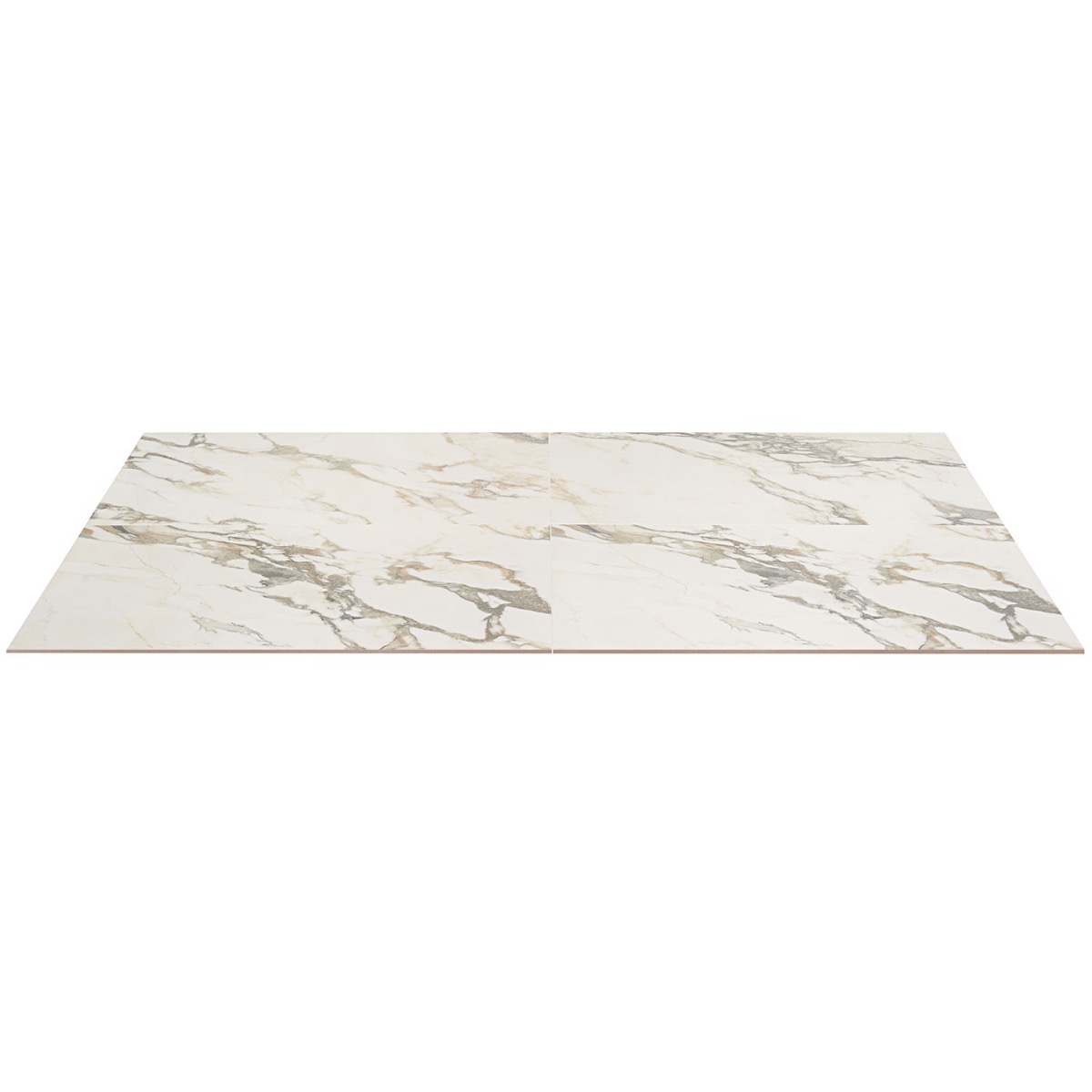 Lithe Calacatta Rustico 24x48 Polished  Porcelain