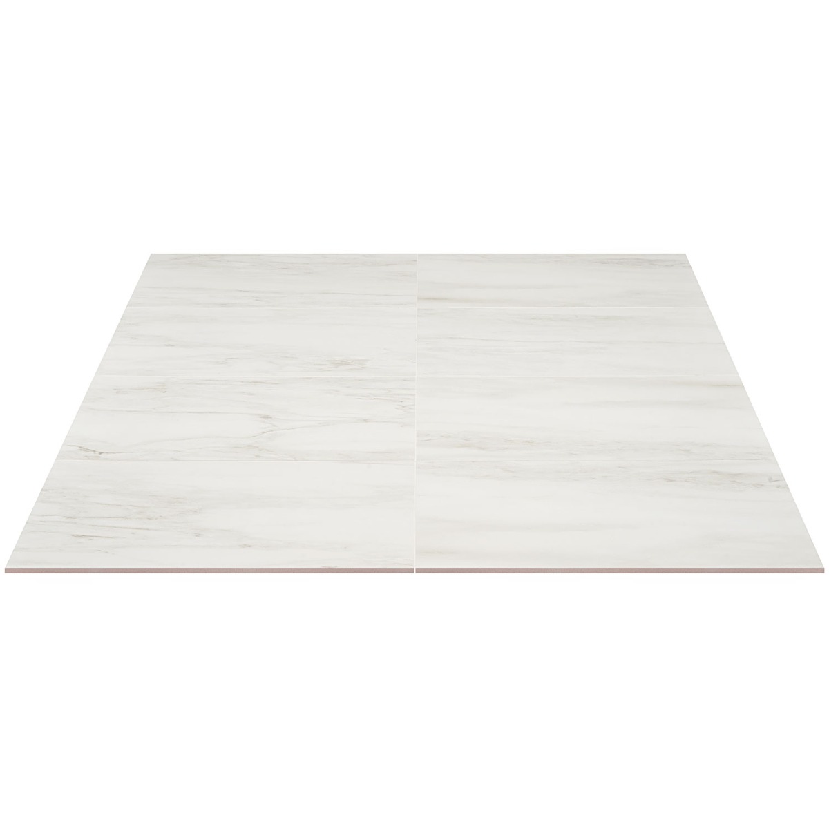 Lithe Dolomite Snow 12x24 Matte  Porcelain