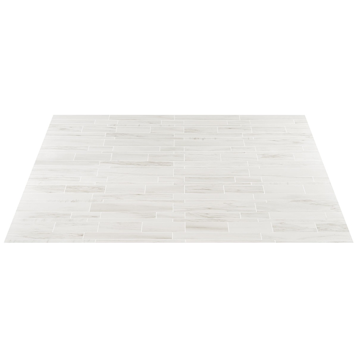 Lithe Dolomite Snow Railroad Matte  Porcelain