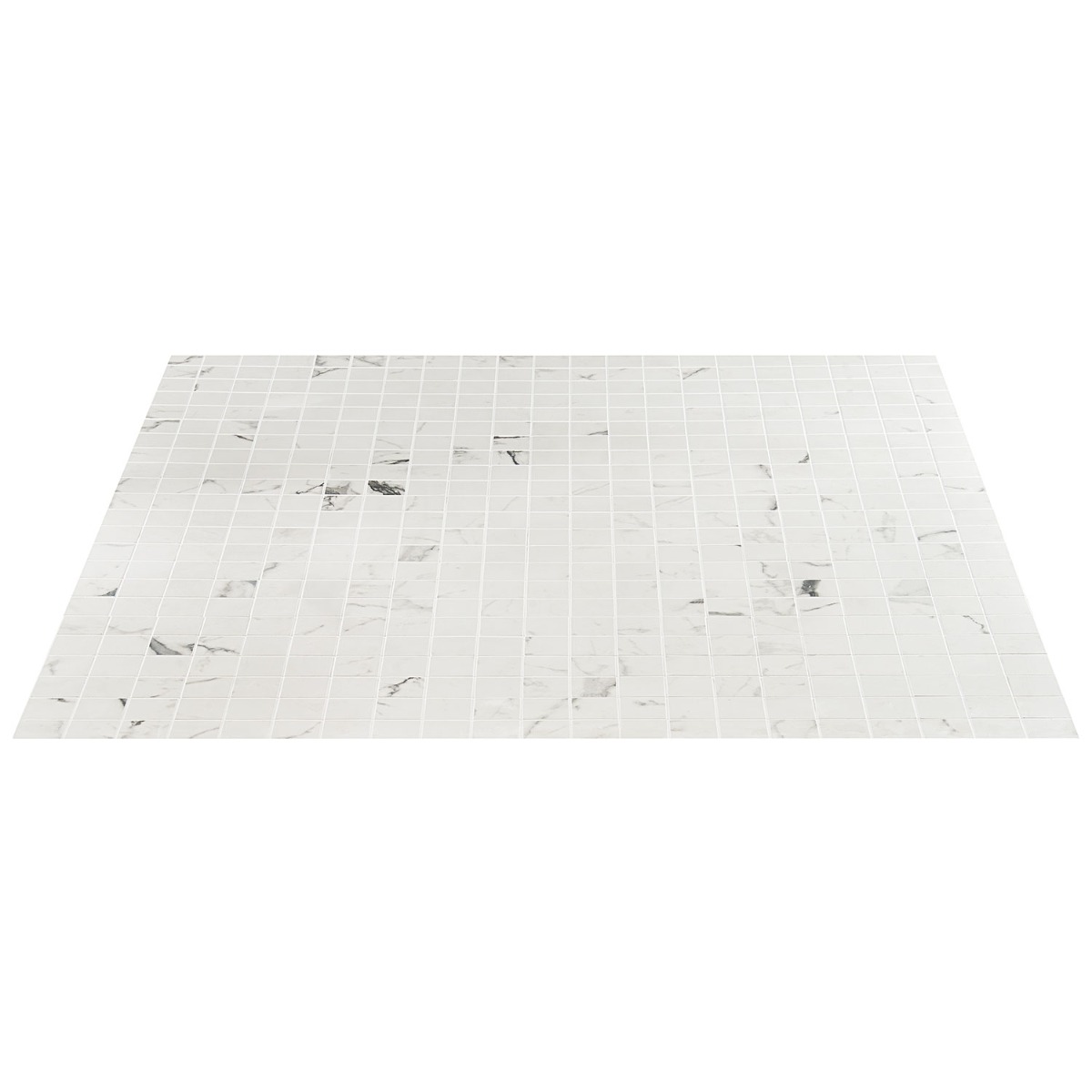 Lithe Statuario Venato 2x2 Matte  Porcelain