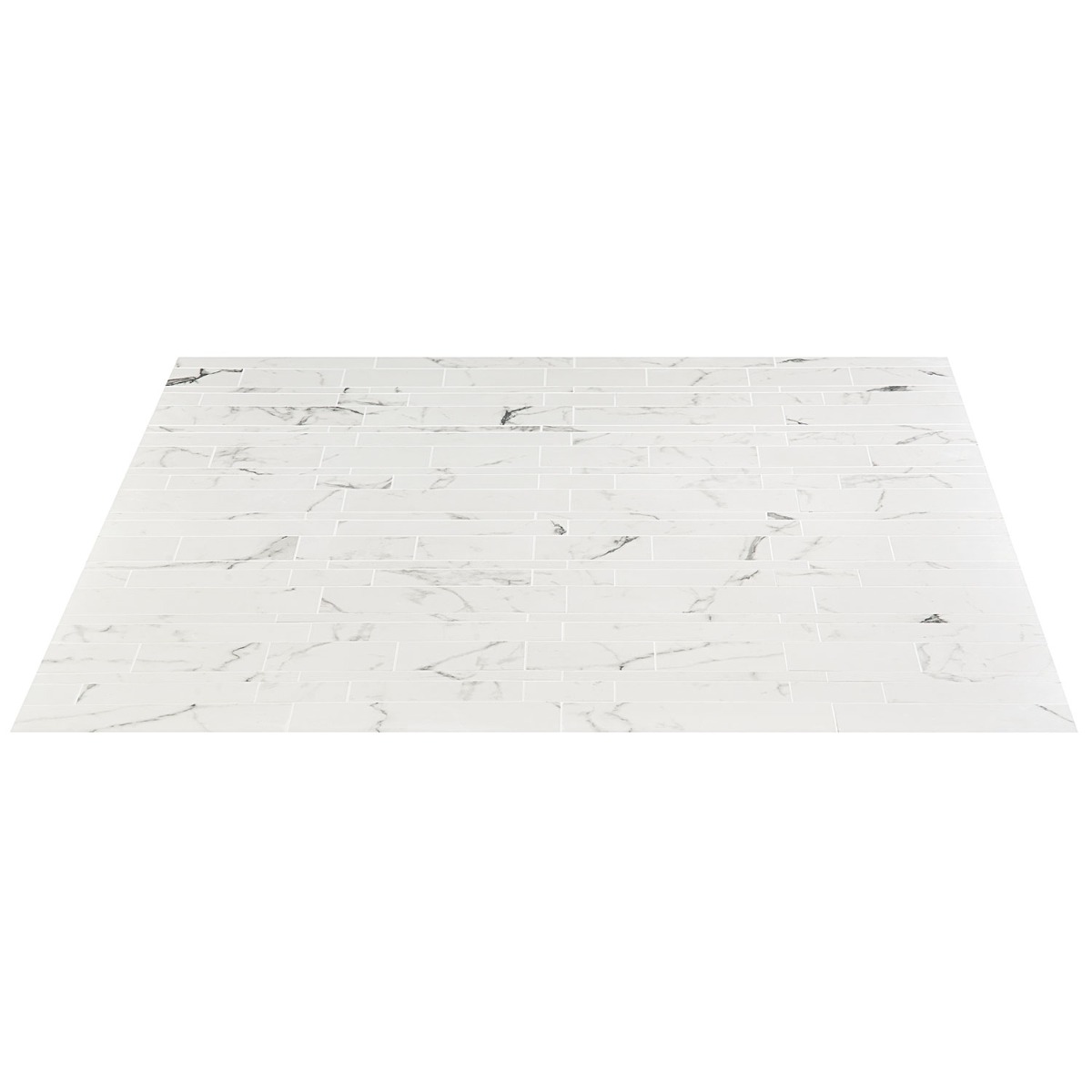 Lithe Statuario Venato Railroad Matte  Porcelain