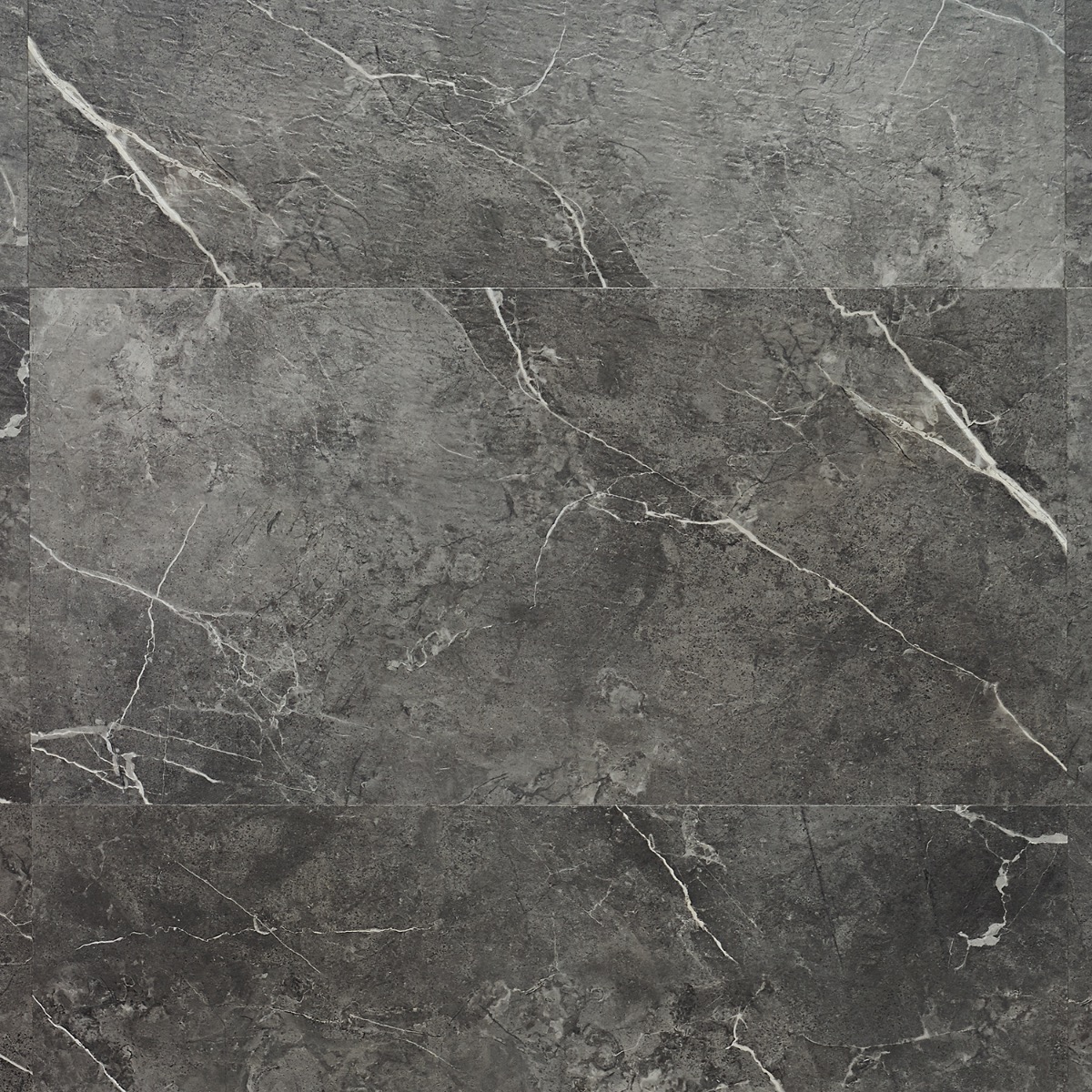 Minetta Chauny Marble Dark Gray 18x36 - 2.5mm/28mil Wear Layer - Glue Down 
