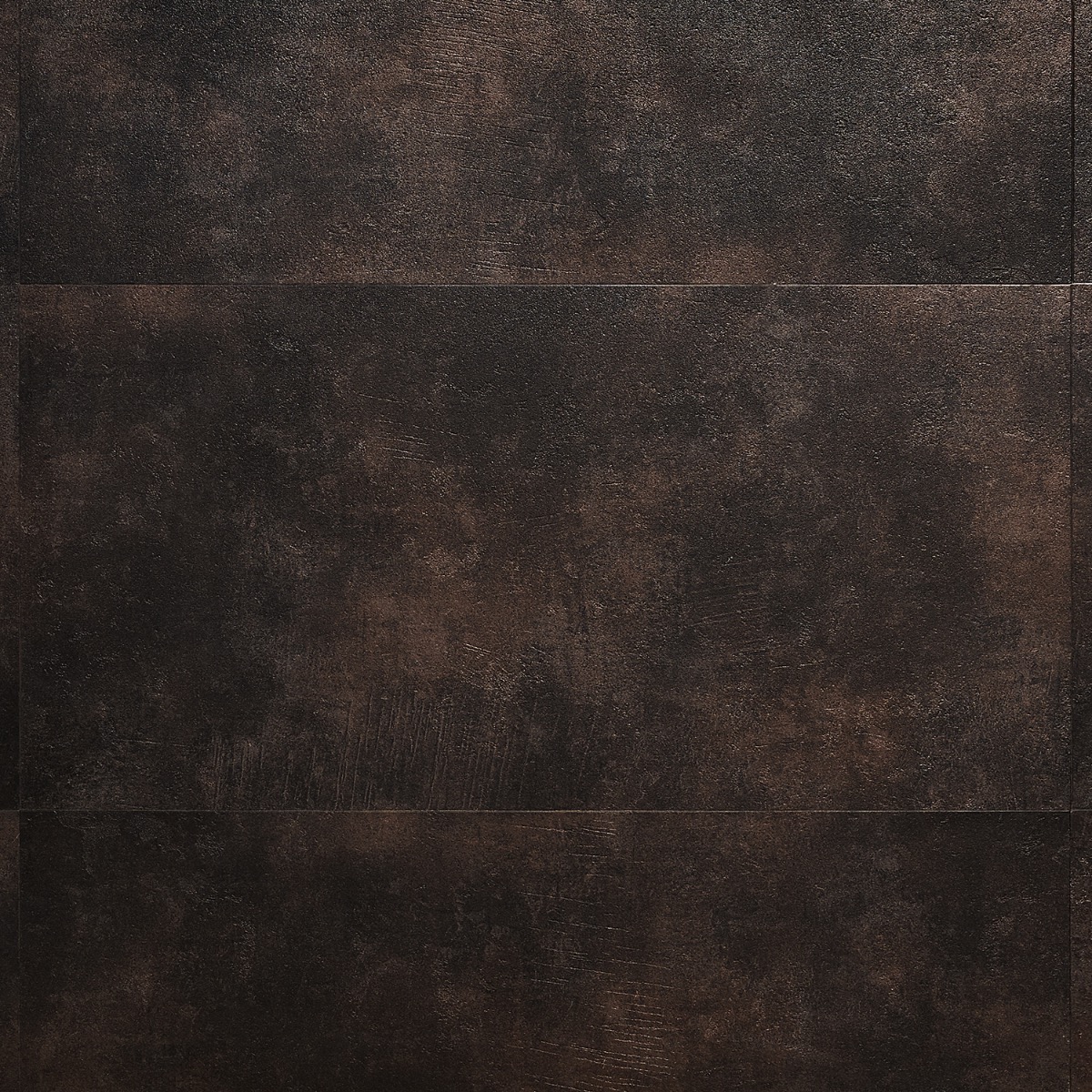 Minetta Concreto Obsidian 18x36 - 2.5mm/28mil Wear Layer - Glue Down 