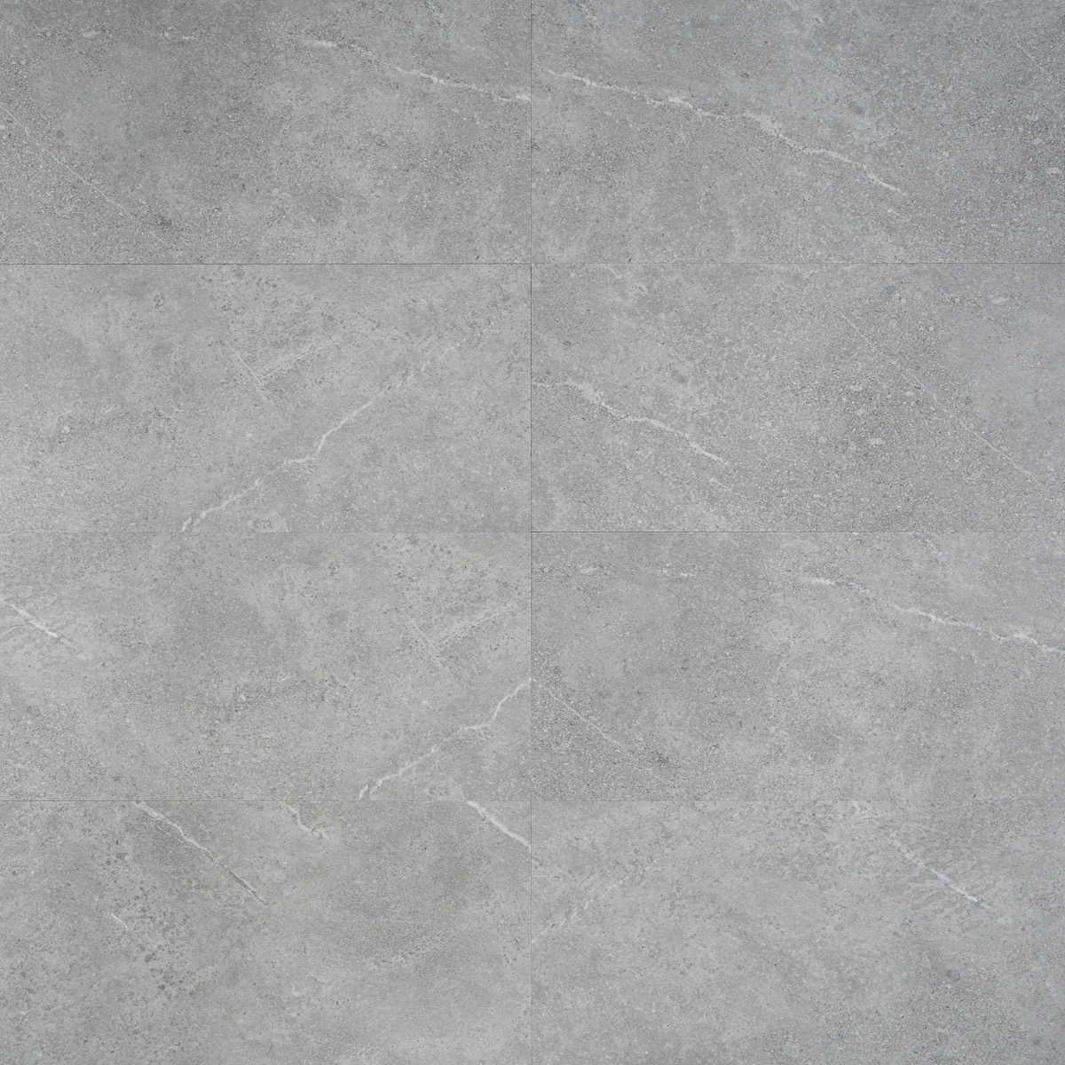 Crosby Juneau Sandstone Medium Gray 12x24 -  5.0mm/28mil Wear Layer - Rigid Click 