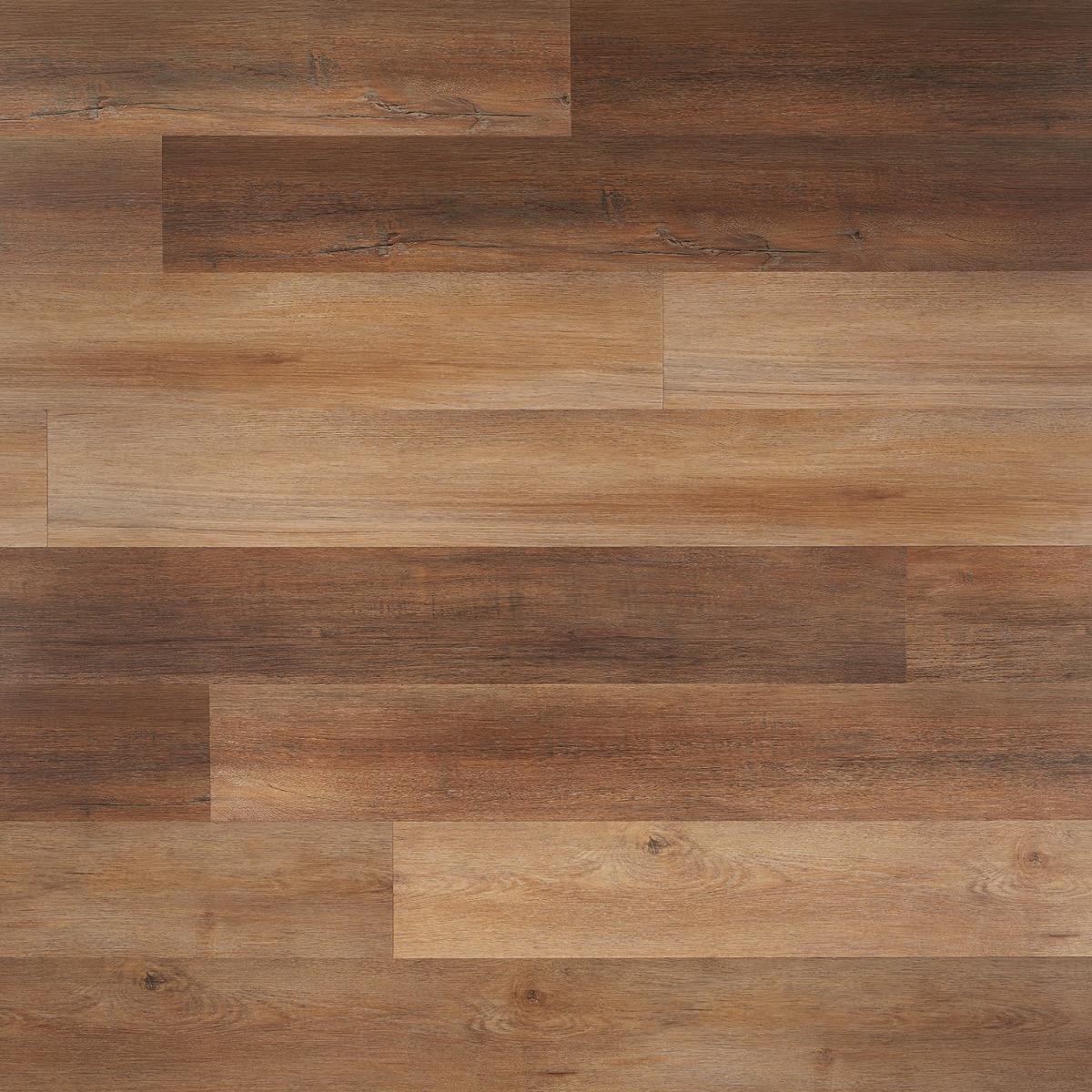 Crosby Scarlet Oak Coppertone 6x48 -  4.5mm/12mil Wear Layer -  Rigid Click 