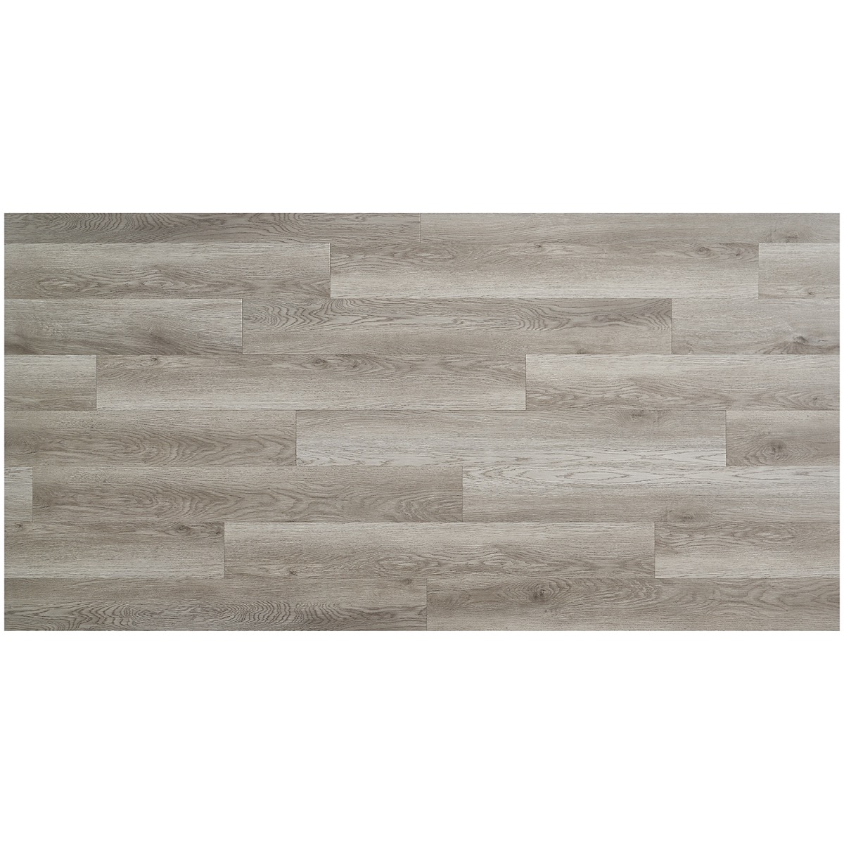 Mercer Aspen Pecan Chelsea Gray 6x48 -  2.0mm/12mil Wear Layer - Glue Down Matte Luxury Vinyl