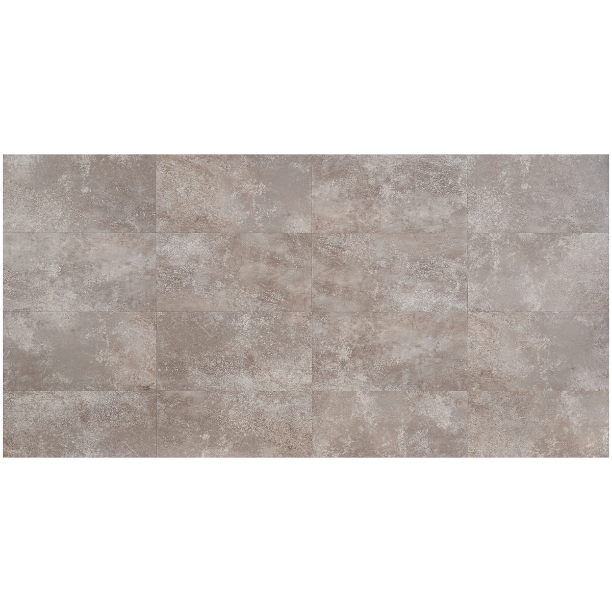 Mercer Metalcrete Wildmist 12x24 - 2.0mm/12mil Wear Layer - Glue Down Matte Luxury Vinyl