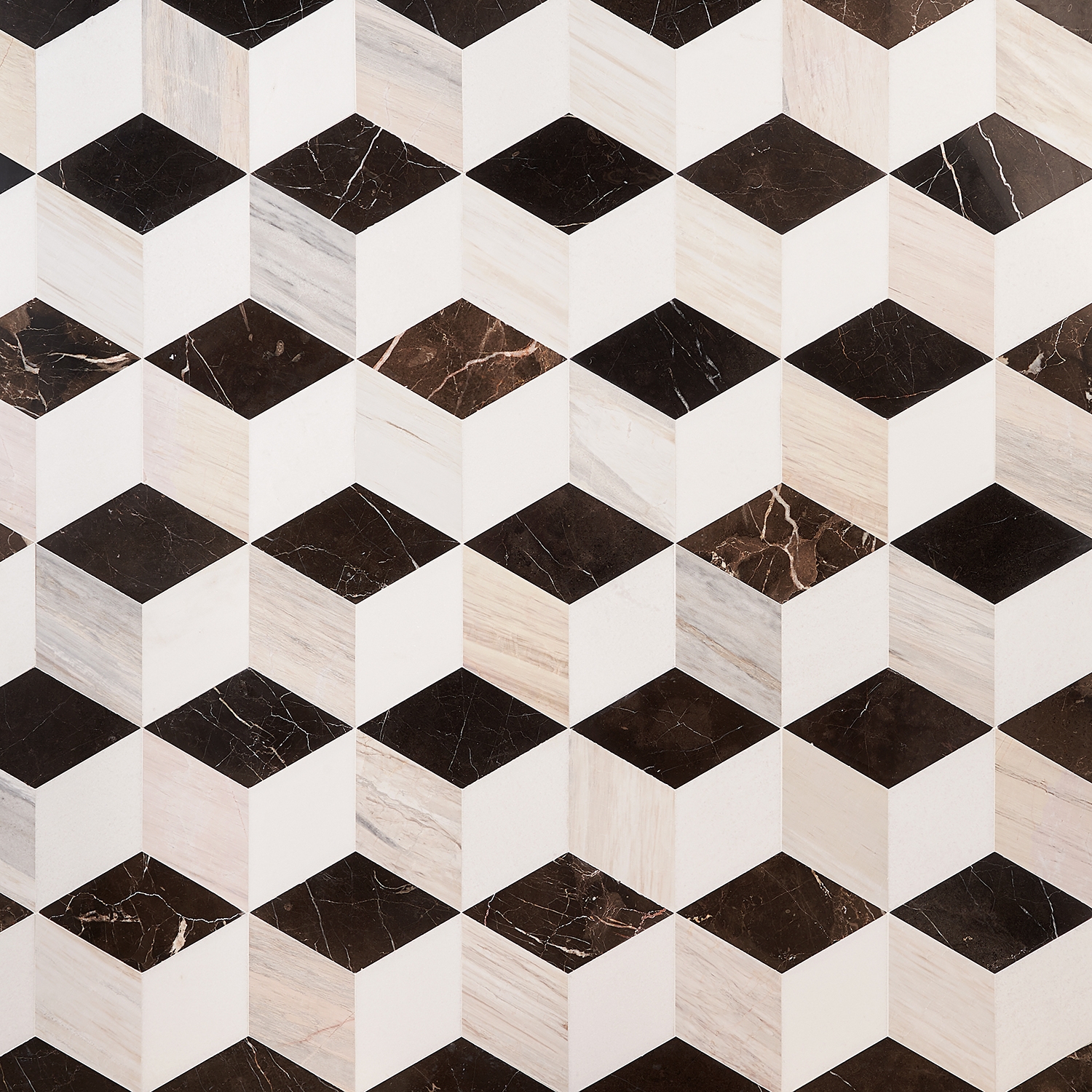 Pari Sabbia- Thassos, European Wood & Brown 