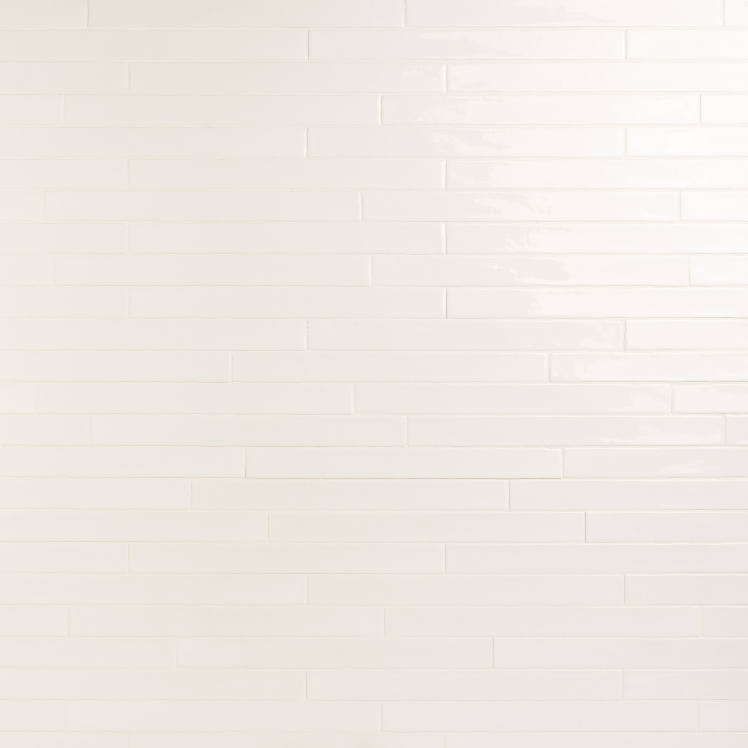 Newport White Cloud 2x20 Polished Ceramic Wall Tile