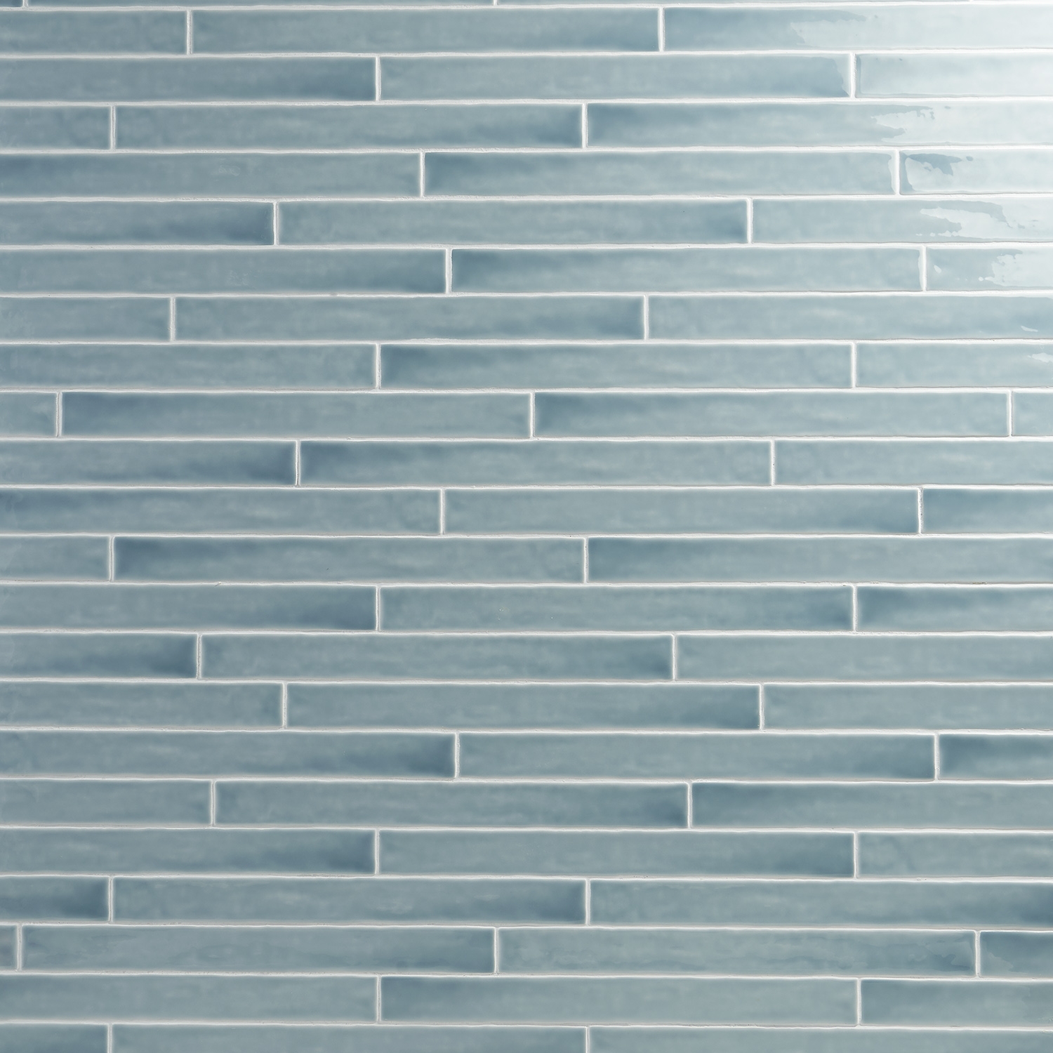 Newport Sky Blue 2x20 Polished Ceramic Tile