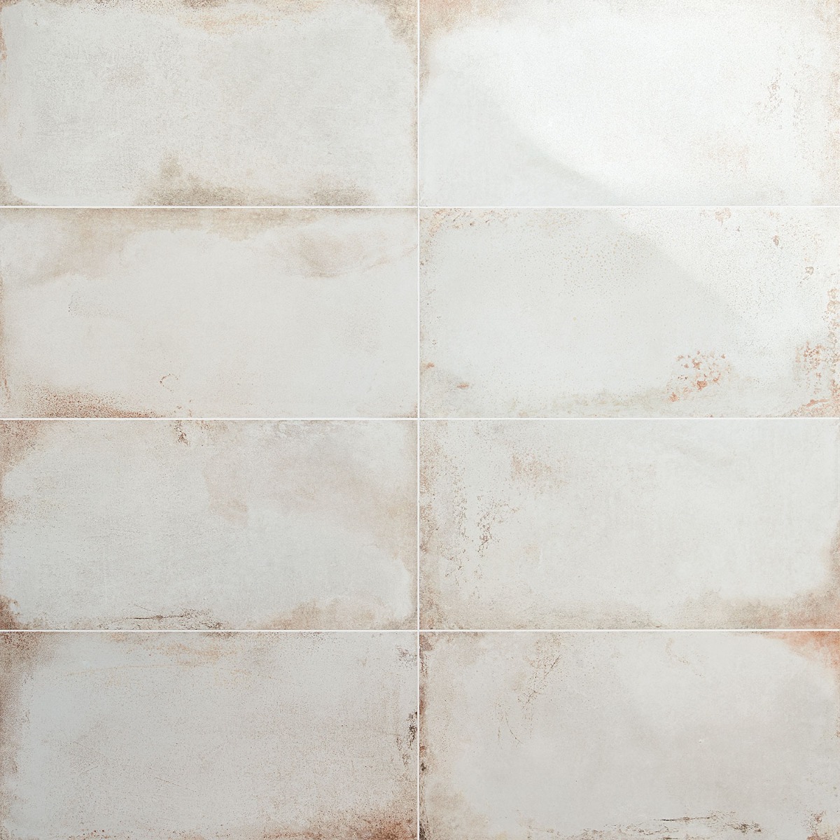 Angela Harris San Francisco White 12x24 Semi-Polished Semi-Polished Porcelain