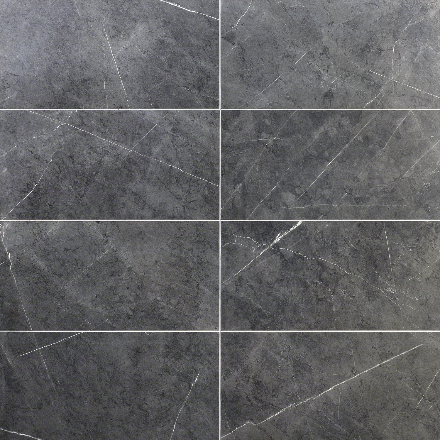Marmi D'Italia Amani Gray 12x24 Matte Porcelain Tile