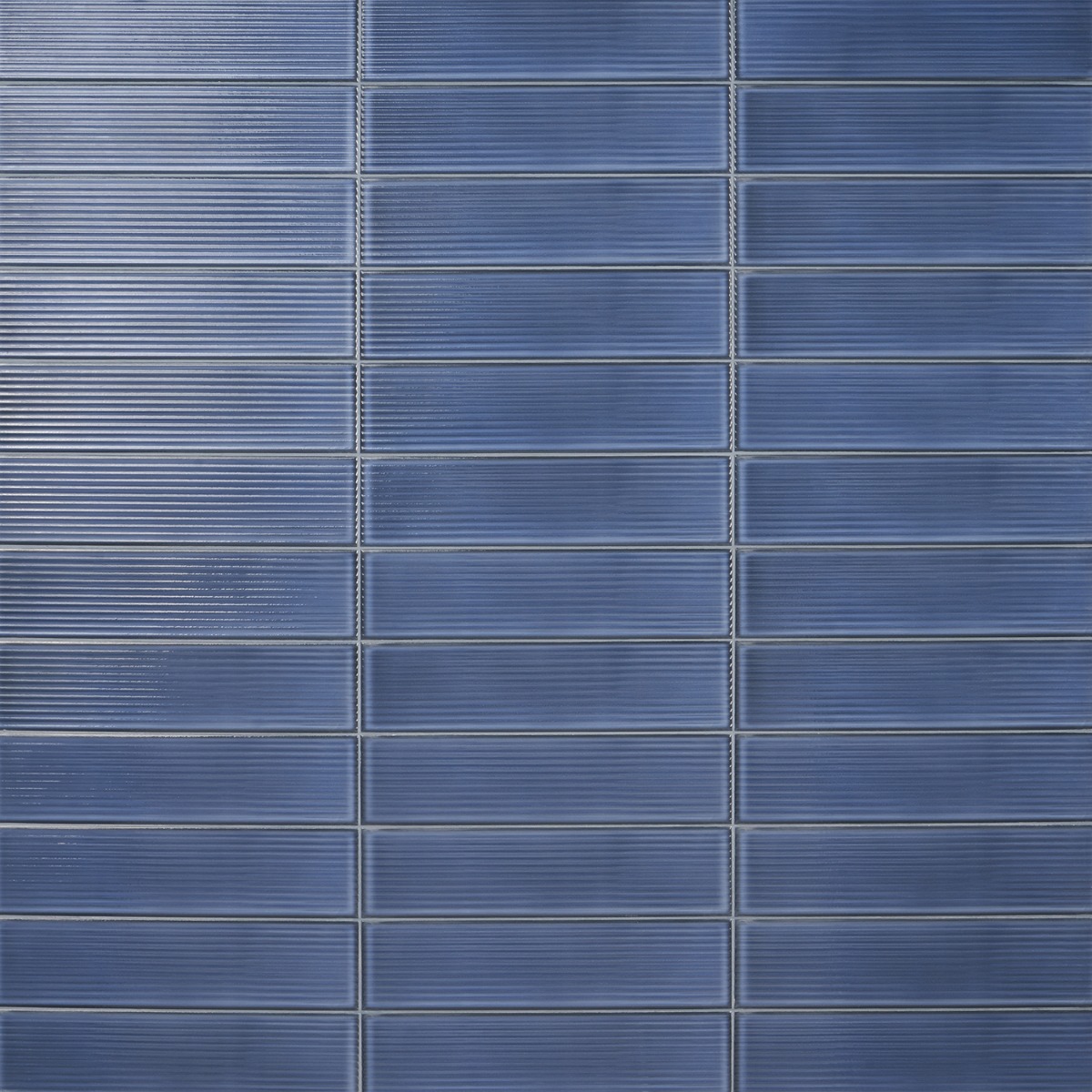 Stacy Garcia ArtBlock Grooved Denim Blue 4x16 Matte 