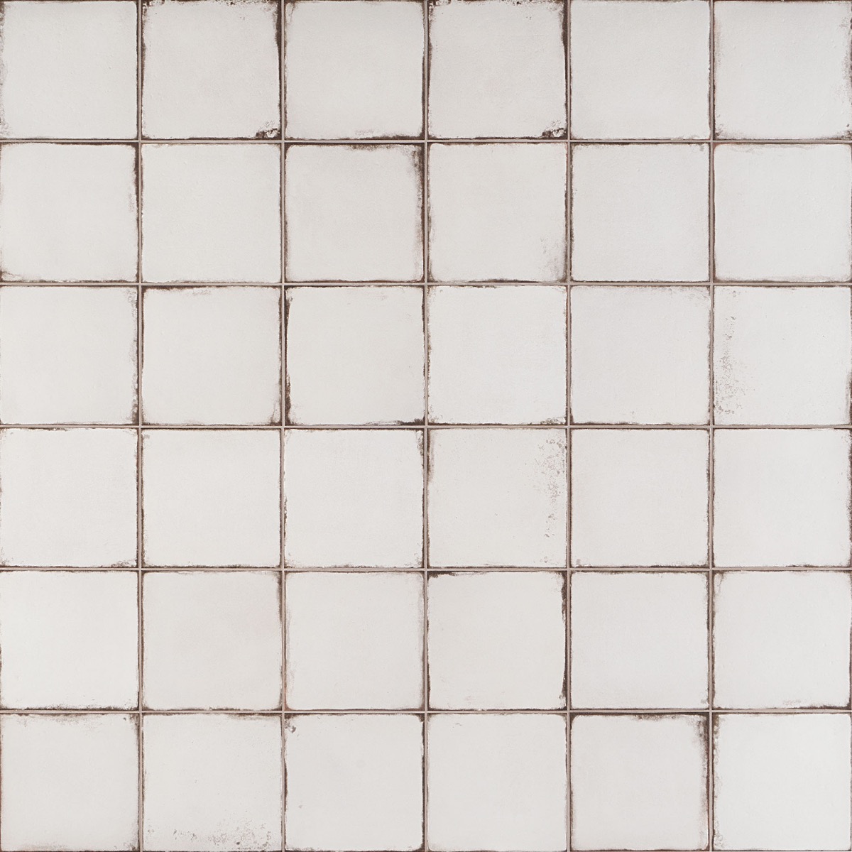 Bernalillo White 8x8 Matte Porcelain Tile