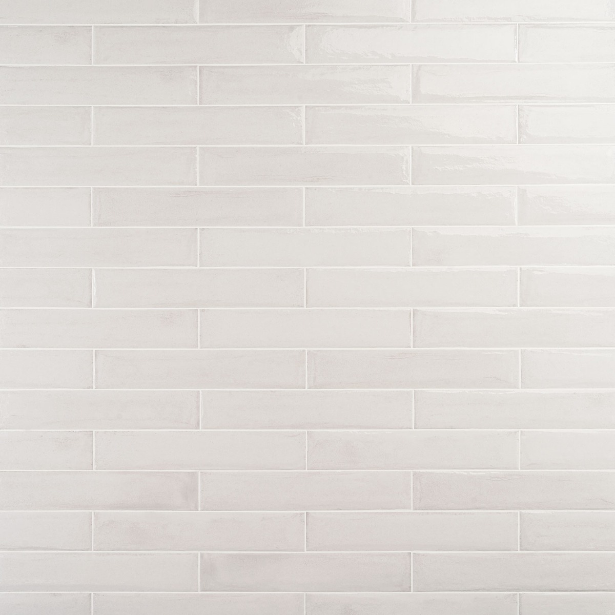 Frammenti Brick Bianco 3x16 Polished Porcelain