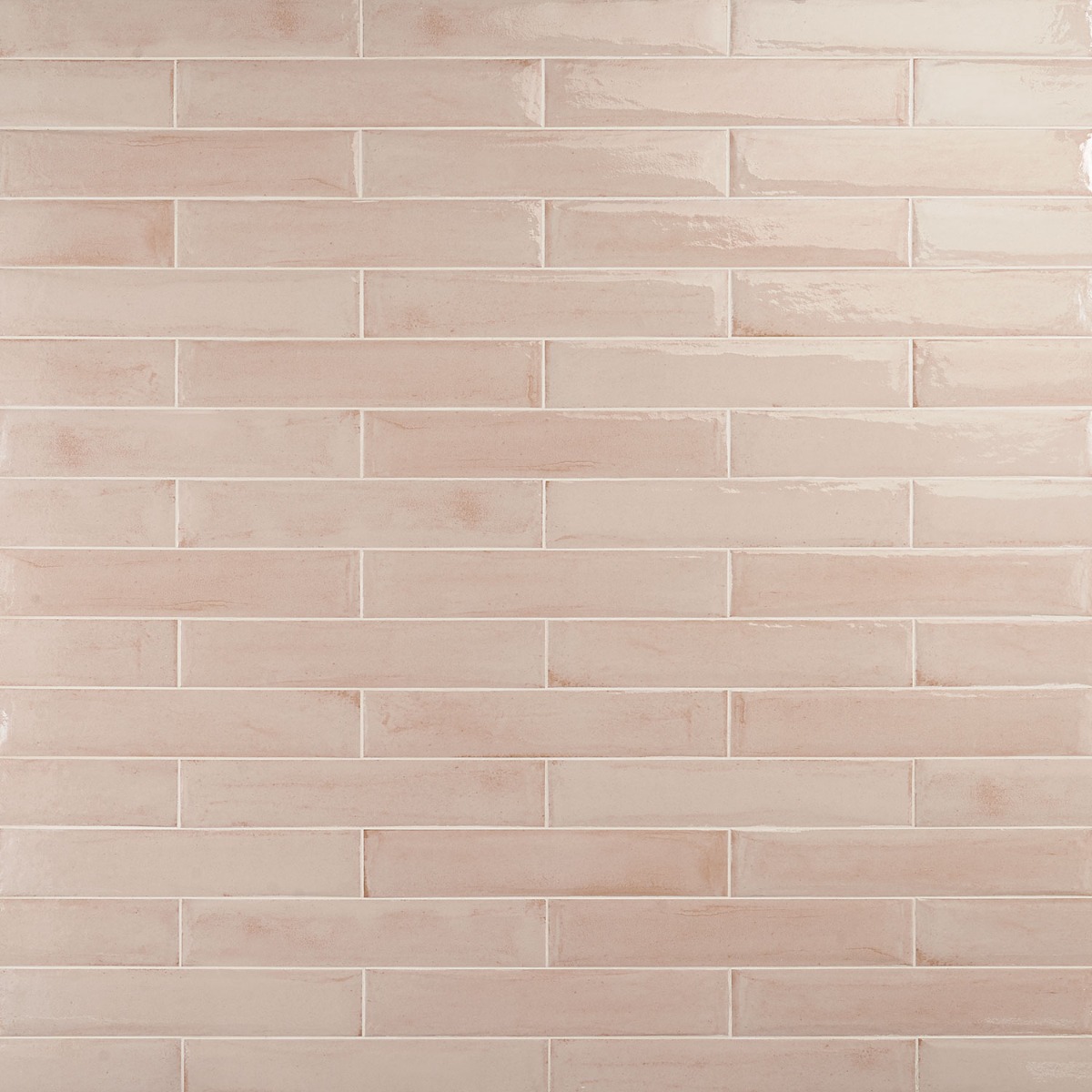Frammenti Brick Rosa 3x16 Polished Porcelain