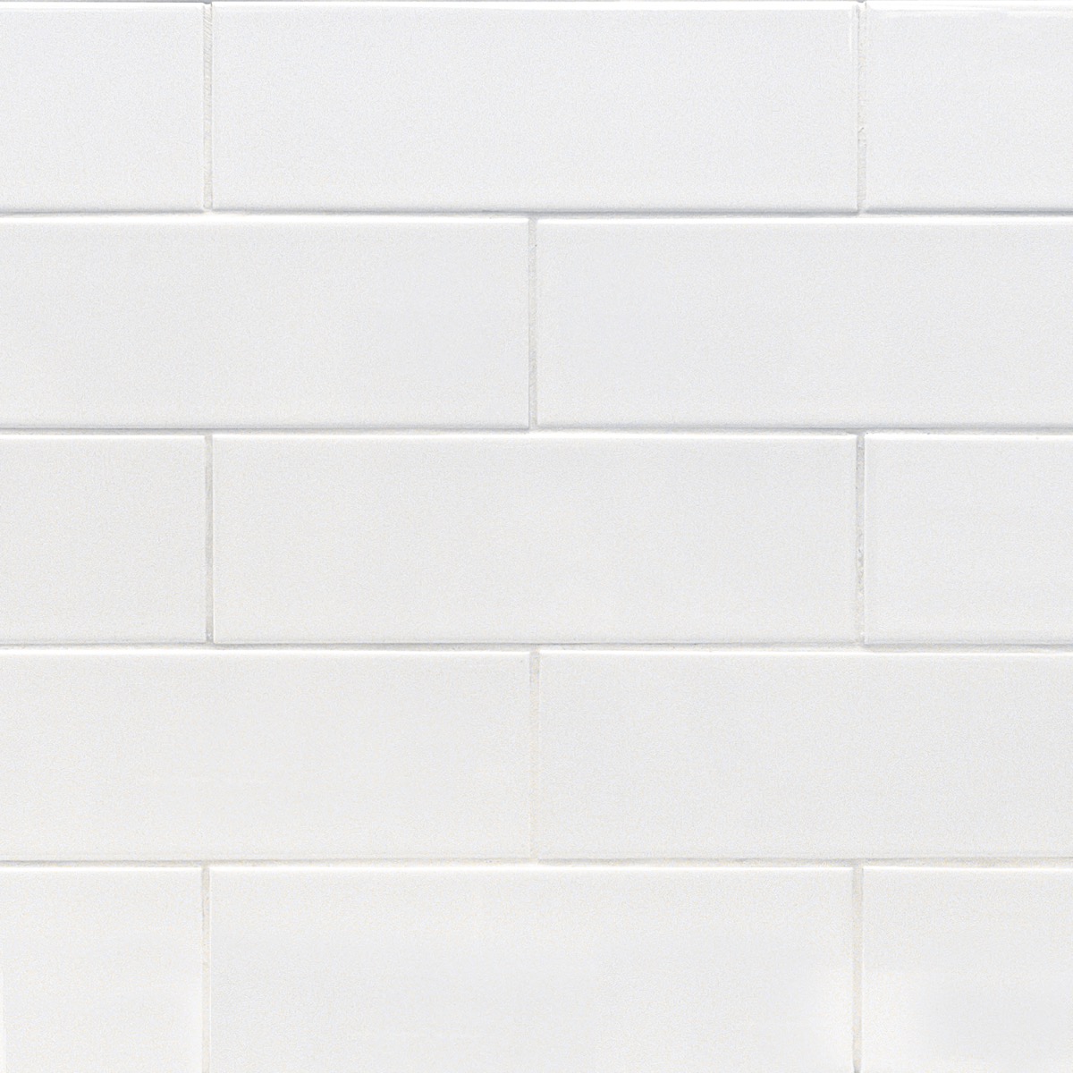 Everyday 4x12 White Ceramic Tile 