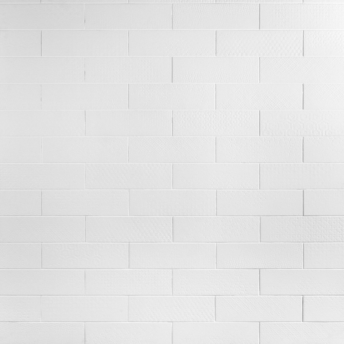 Oldy White 4x12 Matte Porcelain
