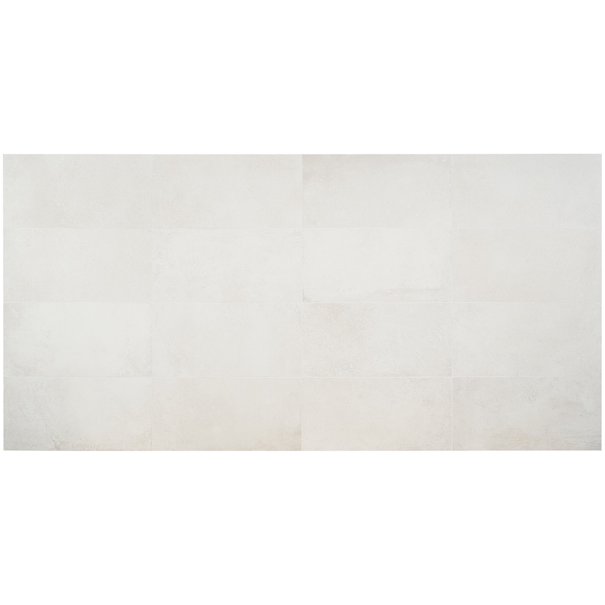 Brooklyn White 12x24 Matte Porcelain Tile