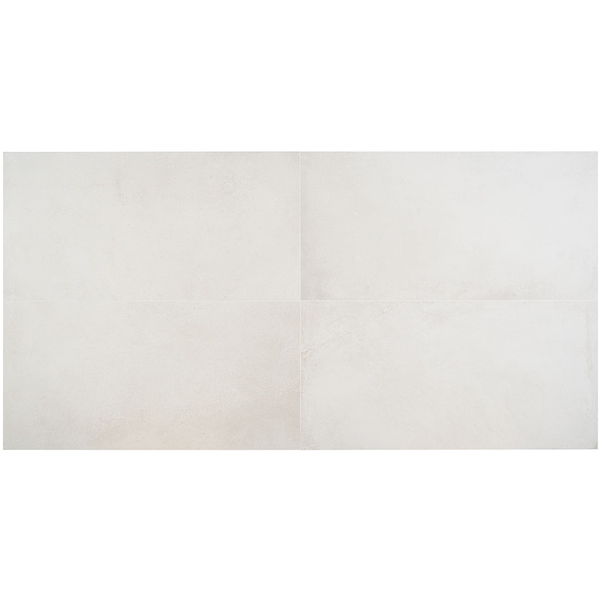 Brooklyn White 24x48 Matte Porcelain Tile