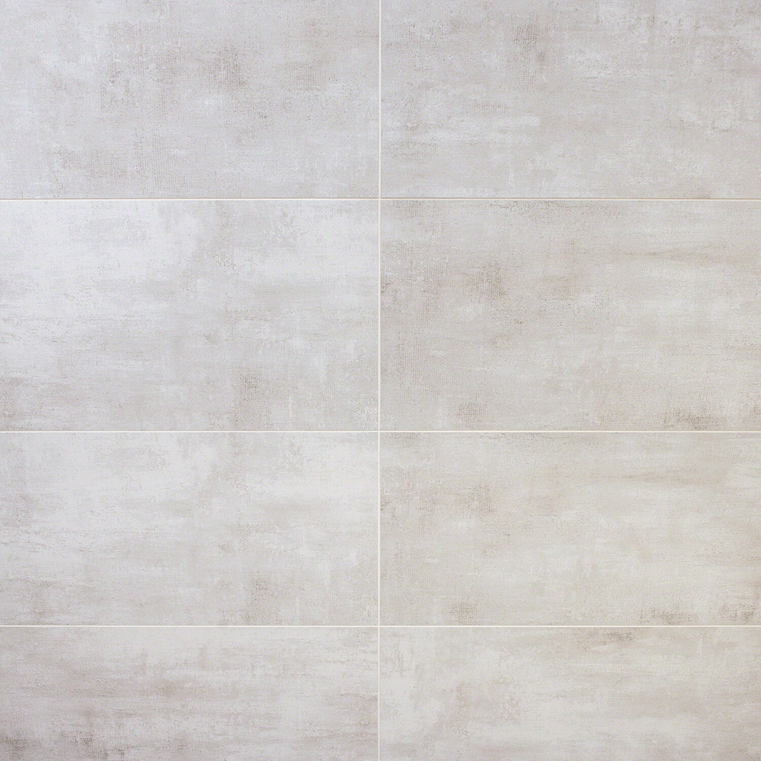 Runway Blanc Light Gray 12x24 Matte Porcelain Tile