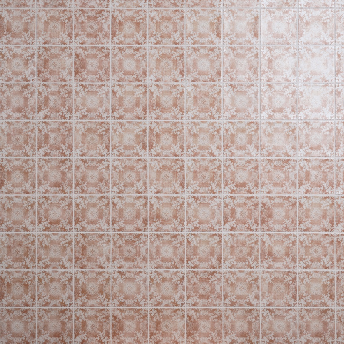 Paula Purroy Como Cala Terracotta 5x5 Matte Ceramic Tile