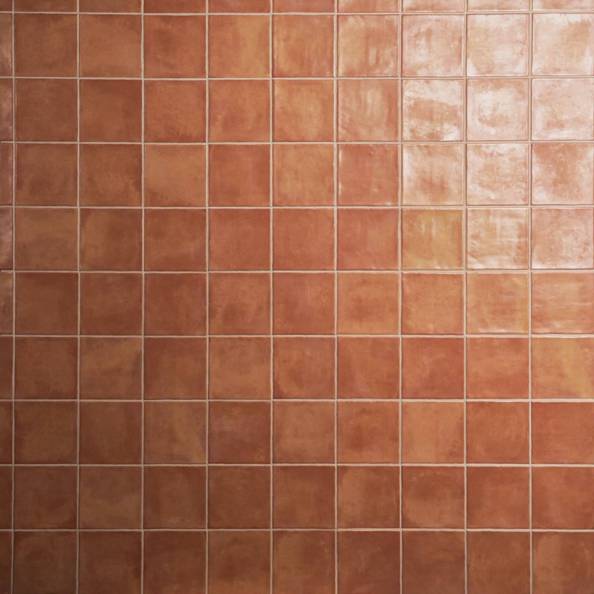 Paula Purroy Como Terracotta 5x5 Matte Ceramic Tile