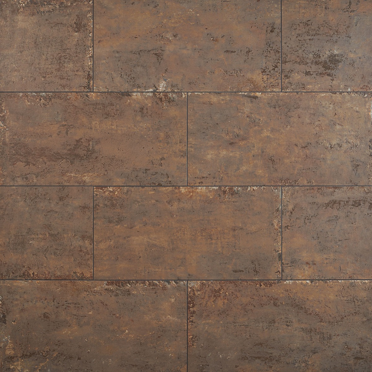 Artile Copper 12x24 Matte Porcelain Tile