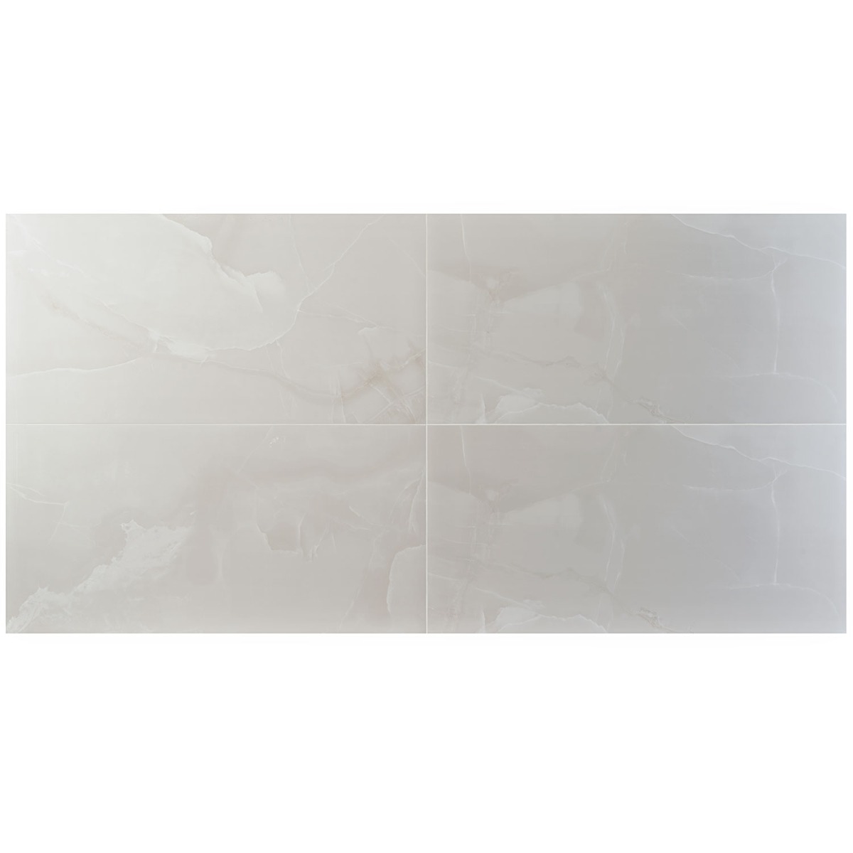 Lithe Aztec Onyx Bianco 24x48 Polished  Porcelain