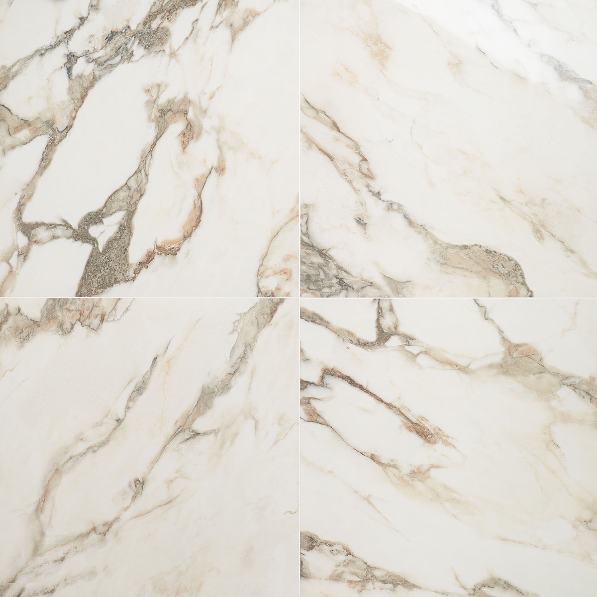Lithe Calacatta Rustico 24x24 Polished 