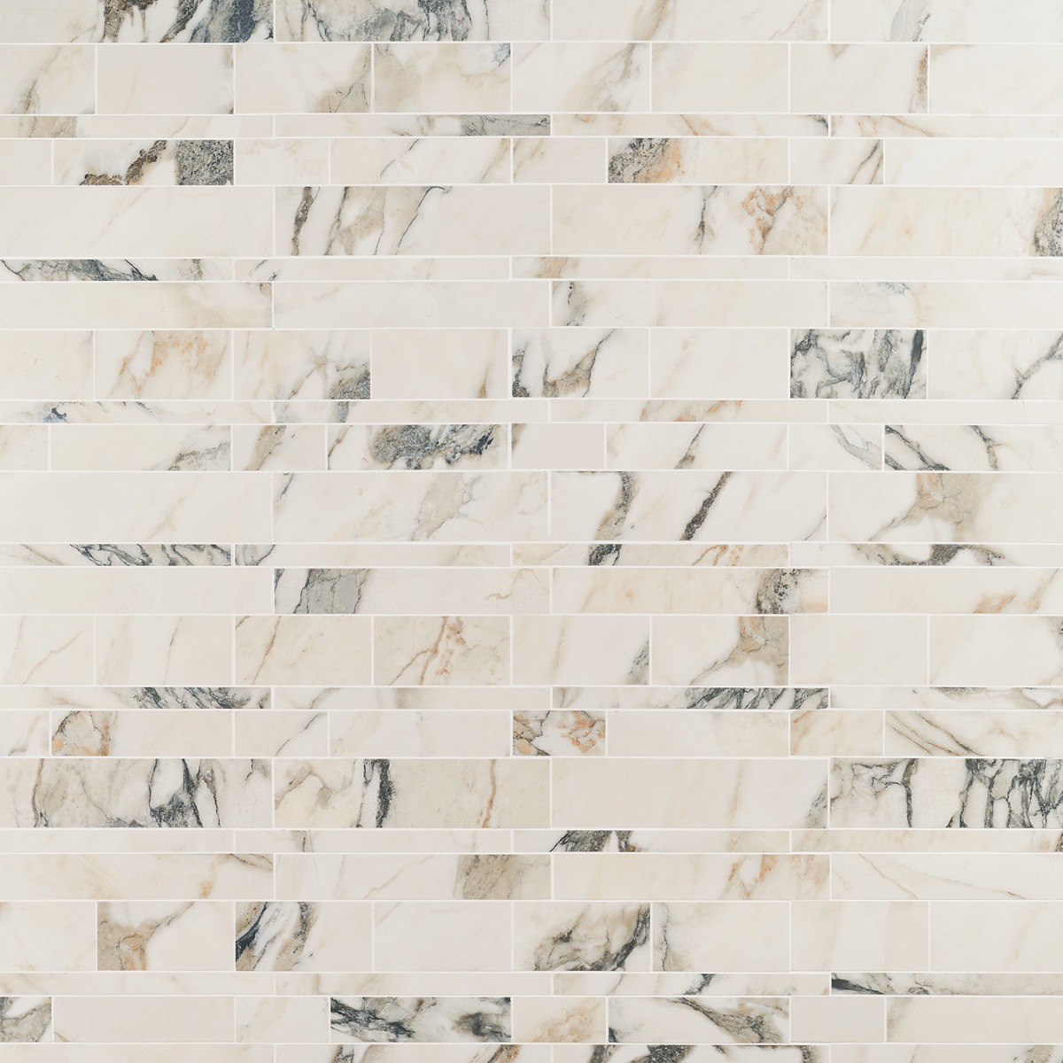 Lithe Calacatta Rustico Railroad Matte  Porcelain