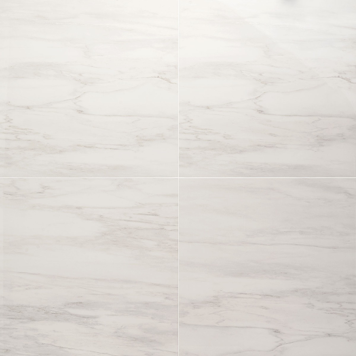 Lithe Dolomite Snow 24x24 Polished  Porcelain