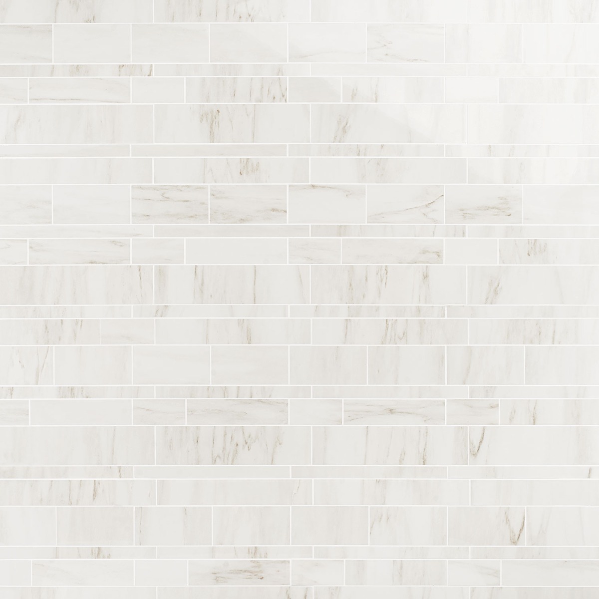 Lithe Dolomite Snow Railroad Polished  Porcelain