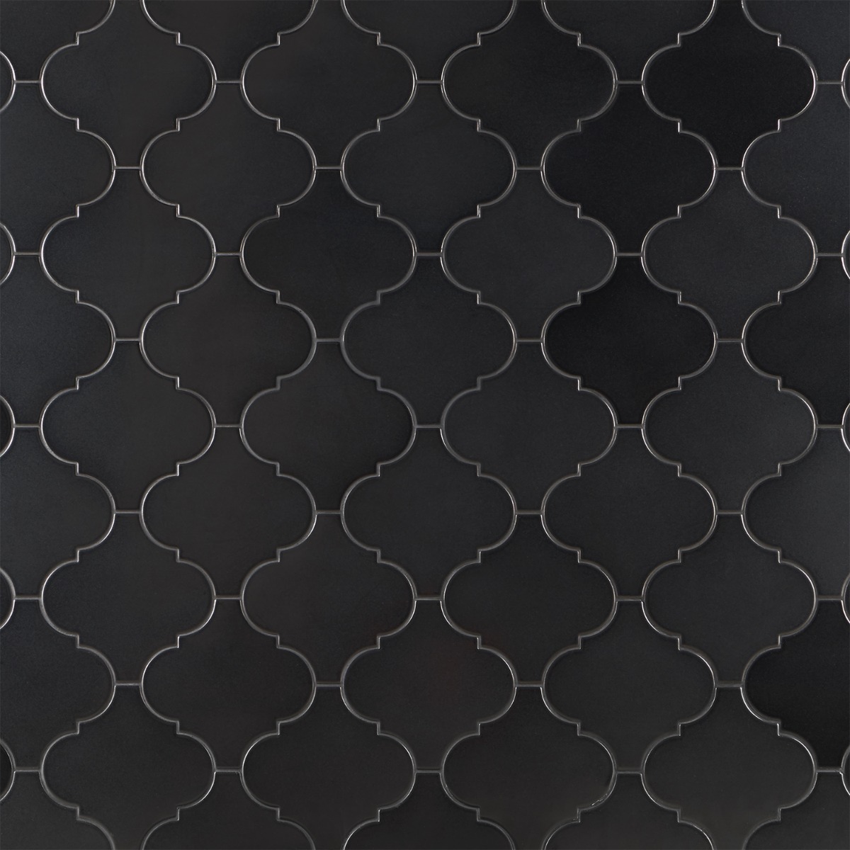 Define Arabesque Metallic 8x8 Polished Porcelain